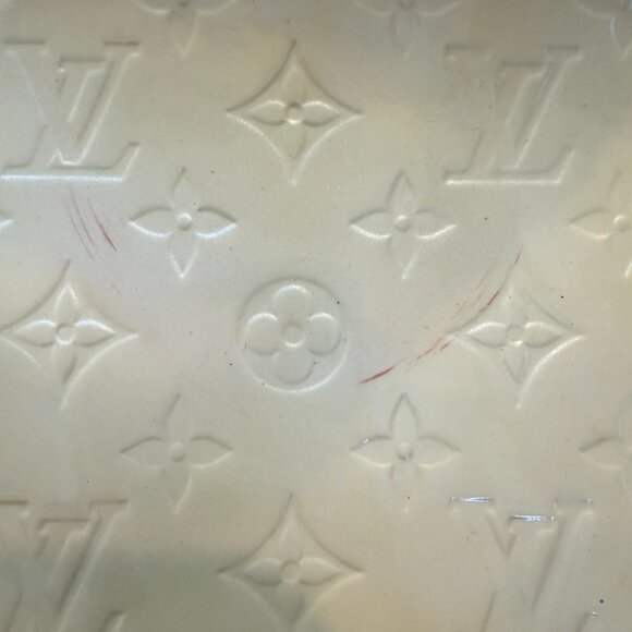 Louis Vuitton Brea MM Hand Bag Purse Citrine Yellow Vernis COA Incl - Picture 14 of 16